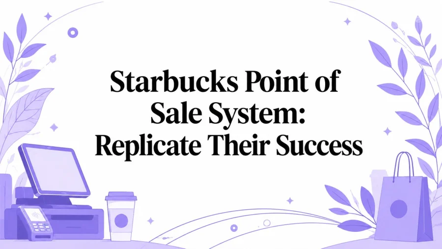 Starbucks Point of Sale System: Replicate Their Success
