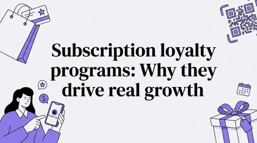 Predplatné vernostných programov: Prečo sú motorom skutočného rastu