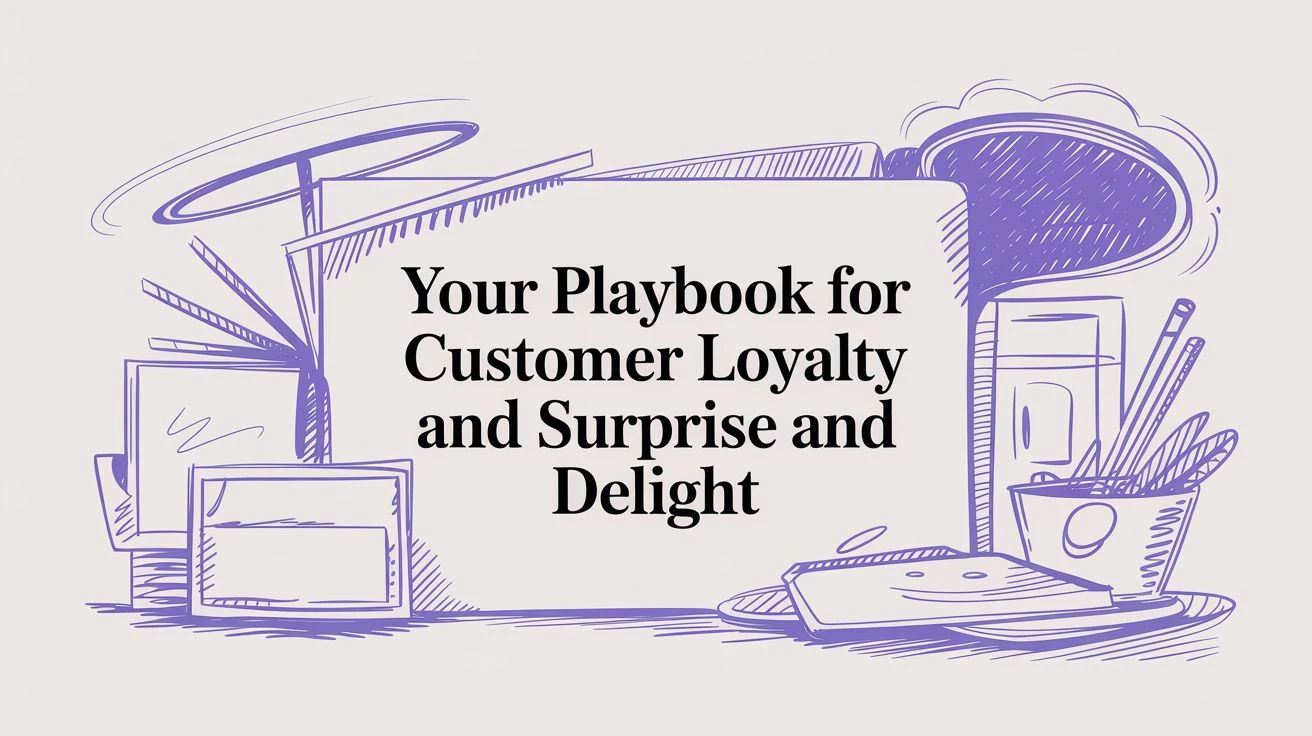 Überraschen und erfreuen: Ihr ultimativer Leitfaden zur Gewinnung von Kundenloyalität