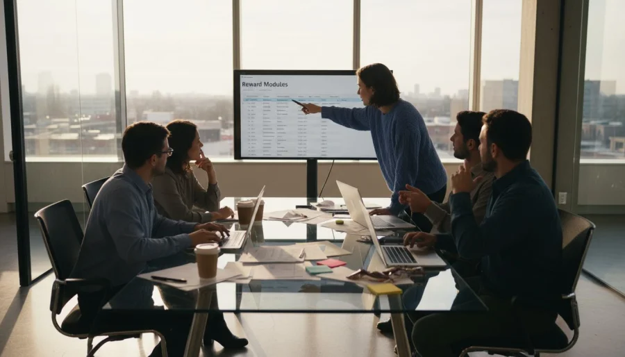 T&yacute;m konfiguruj&iacute;c&iacute; moduly věrnostn&iacute;ho programu