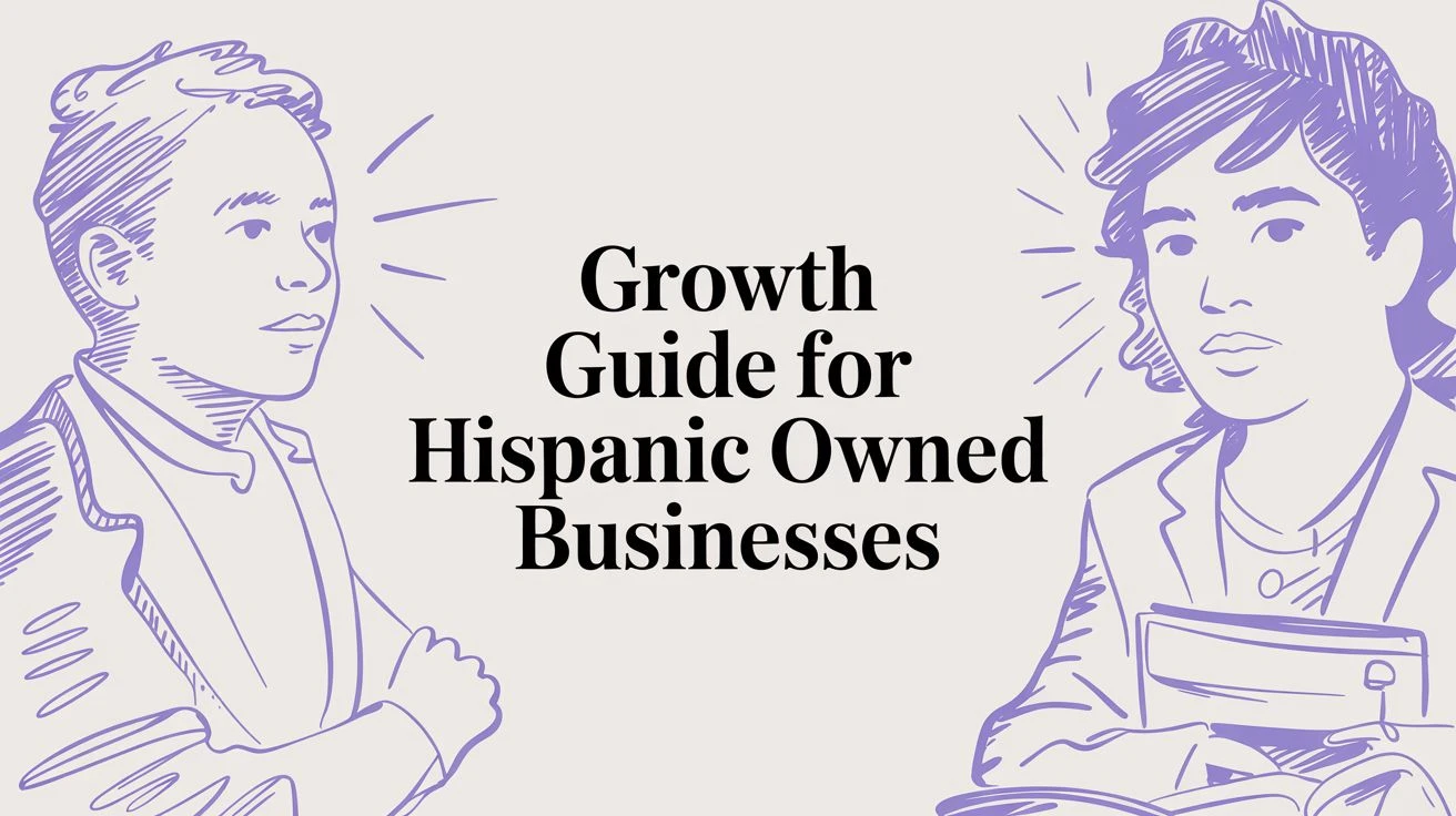 Sprievodca rastom pre podniky vlastnené hispáncami v roku 2026