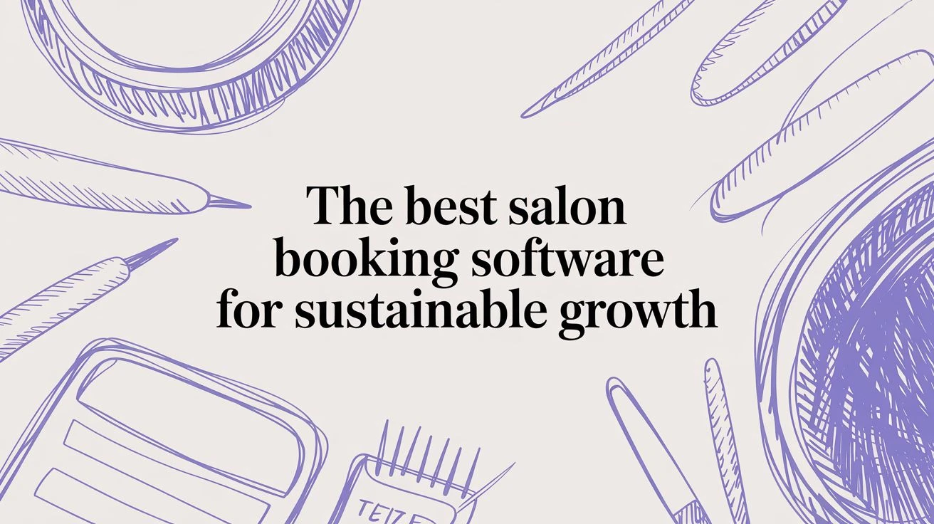 A legjobb szalonfoglaló szoftver a káosz megszüntetéséhez és a hűség növeléséhez