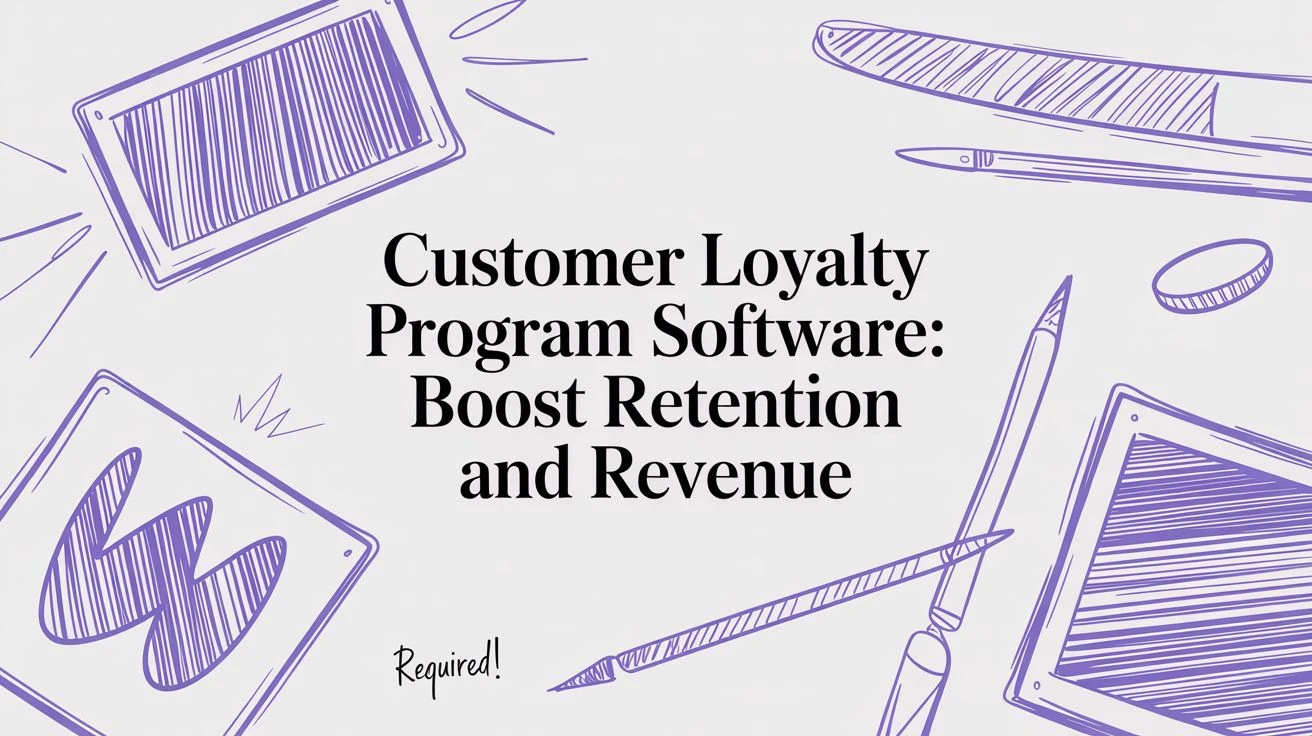 Konečný průvodce softwarem pro věrnostní programy pro zákazníky