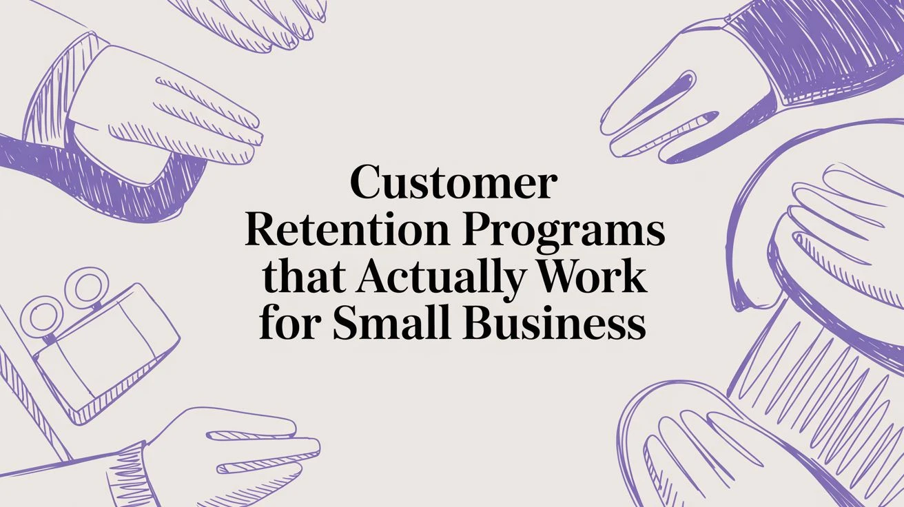 La guía definitiva de los programas de fidelización de clientes para pequeñas empresas