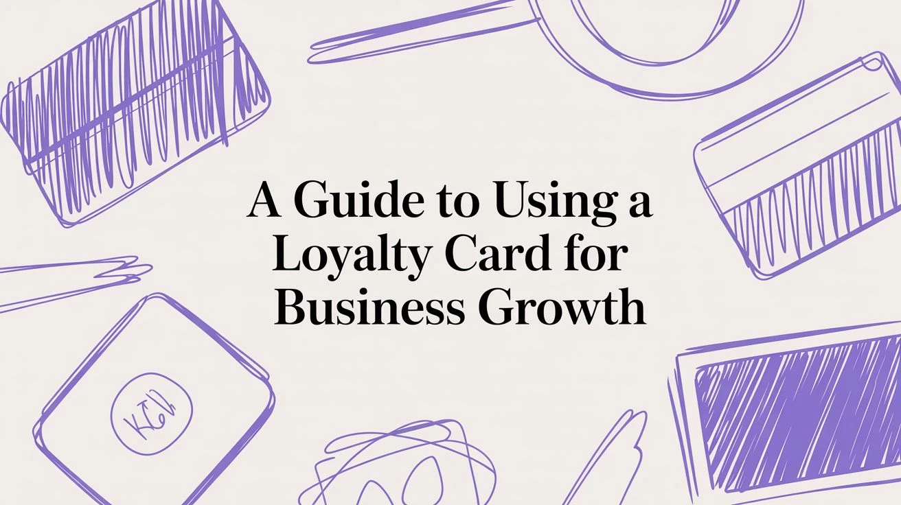 Le guide ultime des cartes de fidélité pour votre entreprise