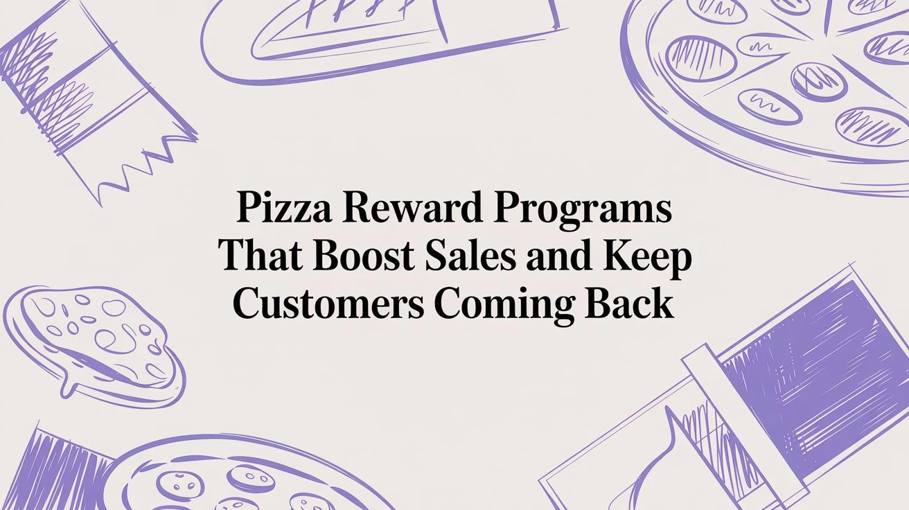 A független pizzériák pizza jutalomprogramjainak végső útmutatója