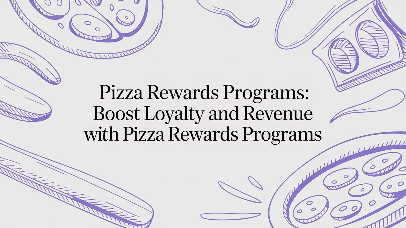 The Ultimate Guide to Pizza Rewards Programs That Boost Sales