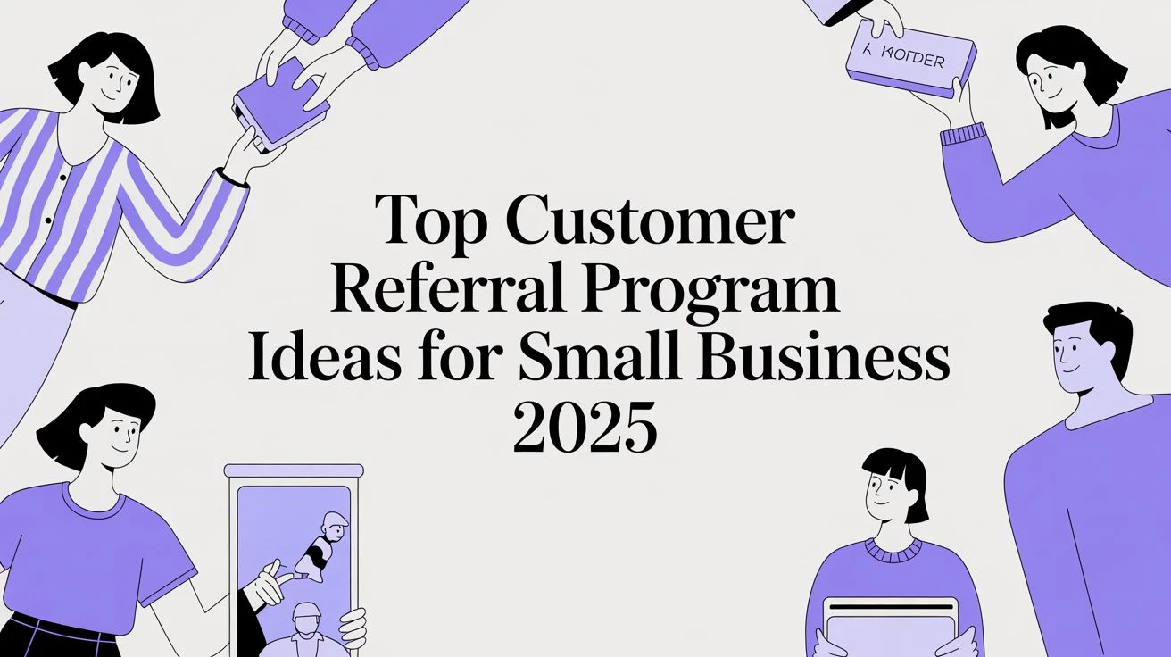 Top Customer Referral Program Ideas for Small Business 2025