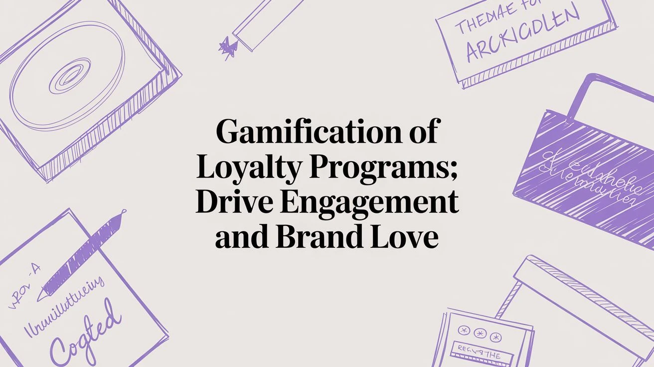 Transformer l'indifférence des clients en amour de la marque : votre guide de la gamification des programmes de fidélisation