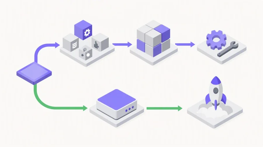 Two paths for building or buying loyalty software
