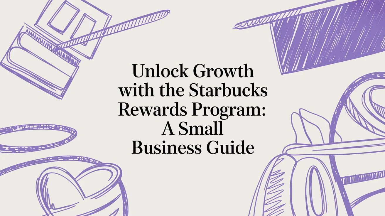 Unlock Growth with the starbucks rewards program: A Small Business Guide