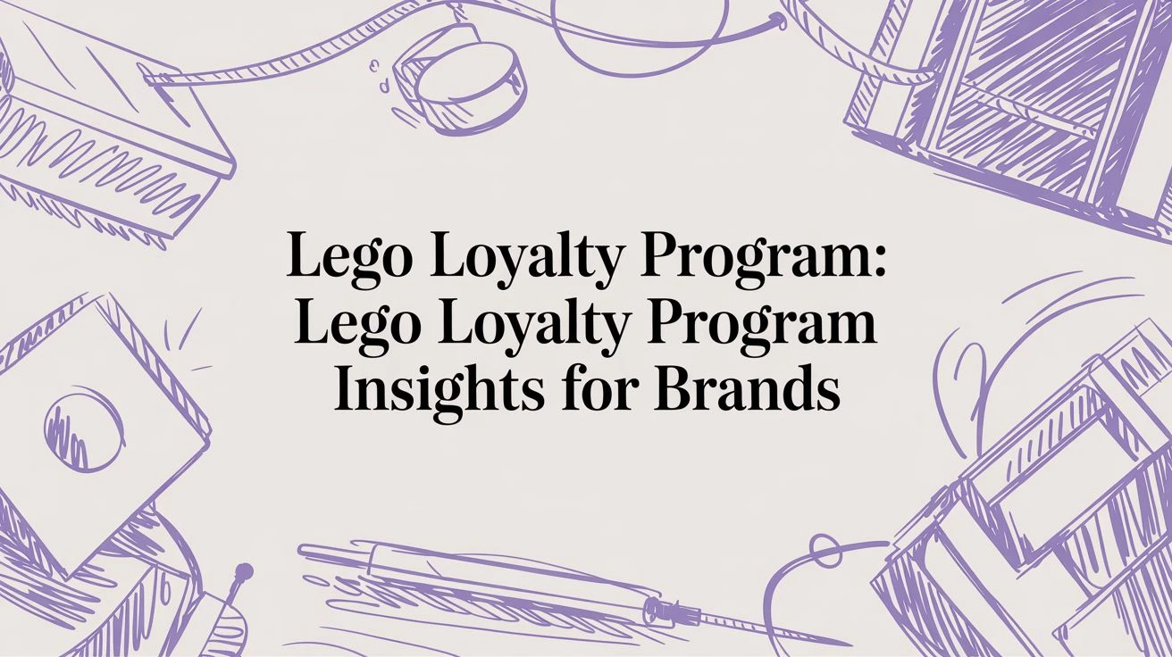 I segreti del programma fedeltà LEGO: Una guida per i marchi ambiziosi