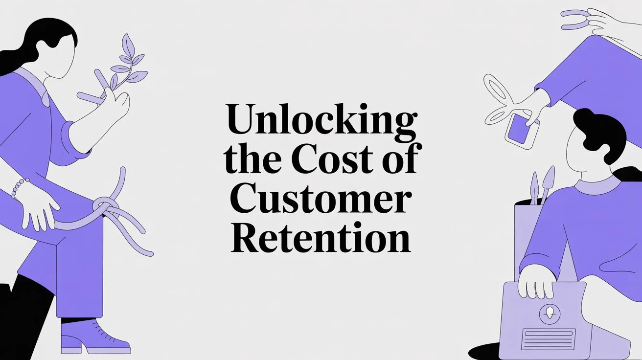 Az ügyfélmegtartás költségeinek feltárása