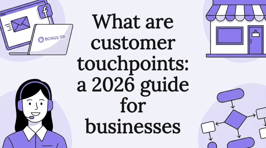 What are customer touchpoints: a 2026 guide for businesses