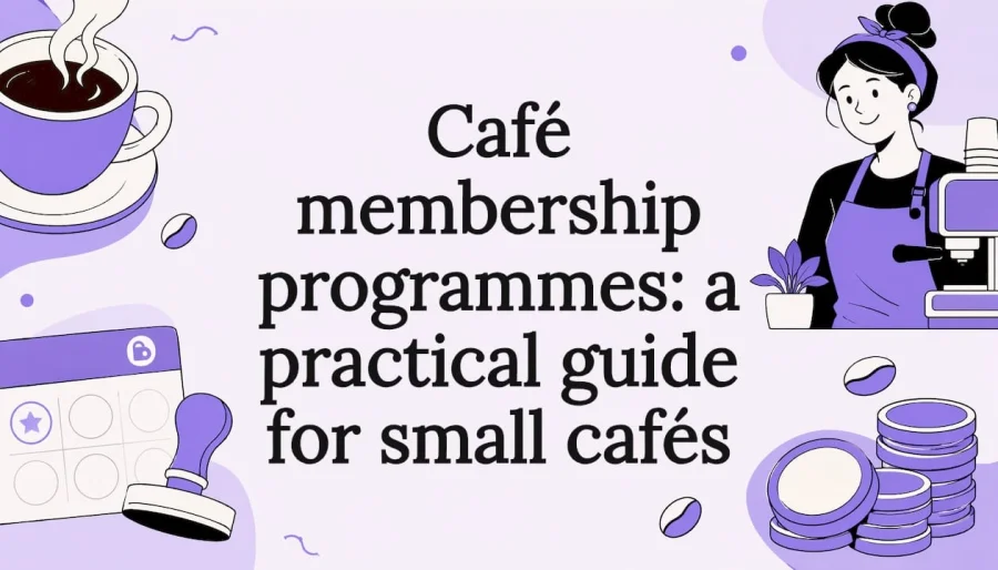 Café membership programmes: a practical guide for small cafés