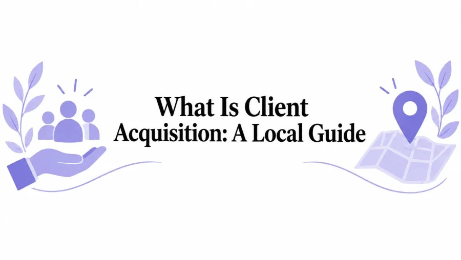 What Is Client Acquisition: A Local Guide