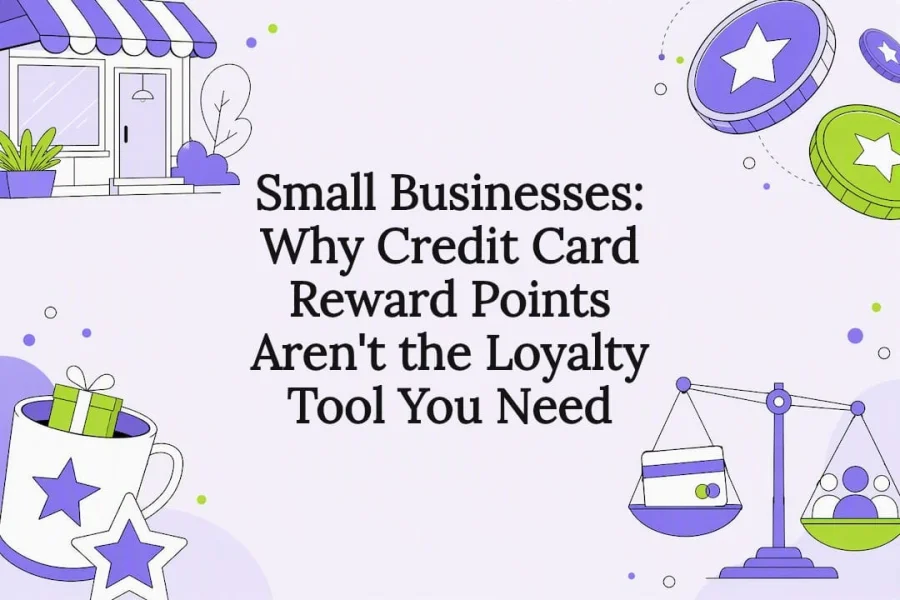 Small Businesses: Why Credit Card Reward Points Aren't the Loyalty Tool You Need