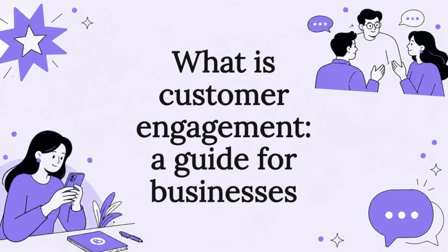What is customer engagement: a guide for businesses