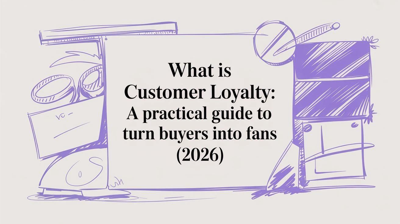 Qué es la fidelización de clientes: Guía práctica para la pequeña empresa (2026)
