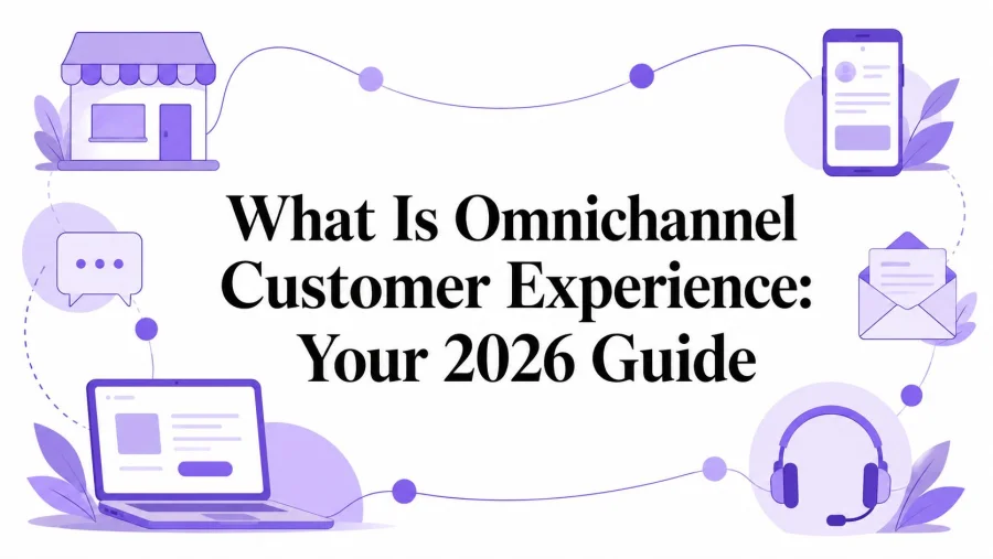 What Is Omnichannel Customer Experience: Your 2026 Guide