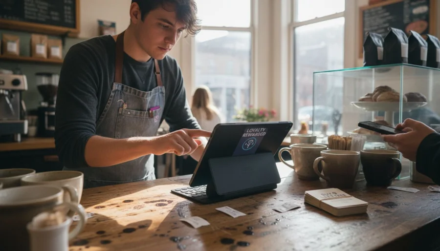 Miért használjon digitális bélyegkártyákat a kávézók hűségprogramjaihoz?