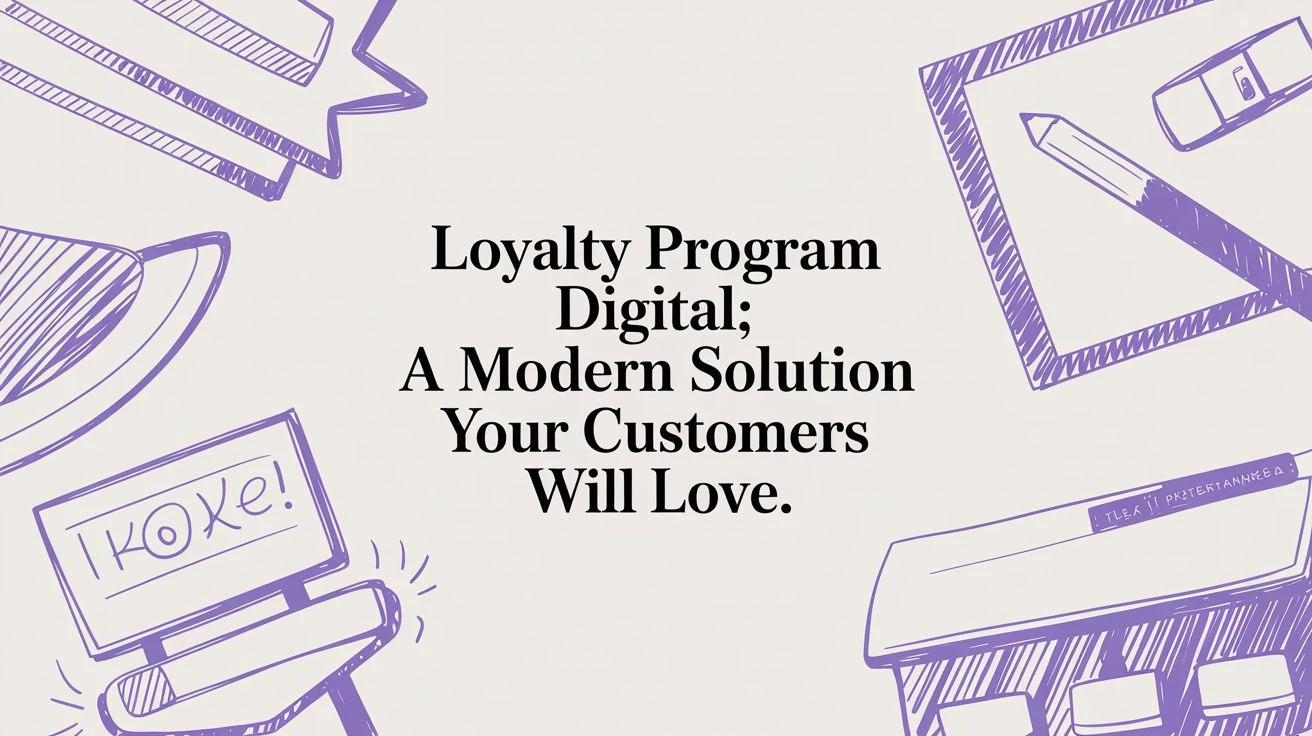 Przewodnik po cyfrowym programie lojalnościowym, z którego klienci faktycznie korzystają