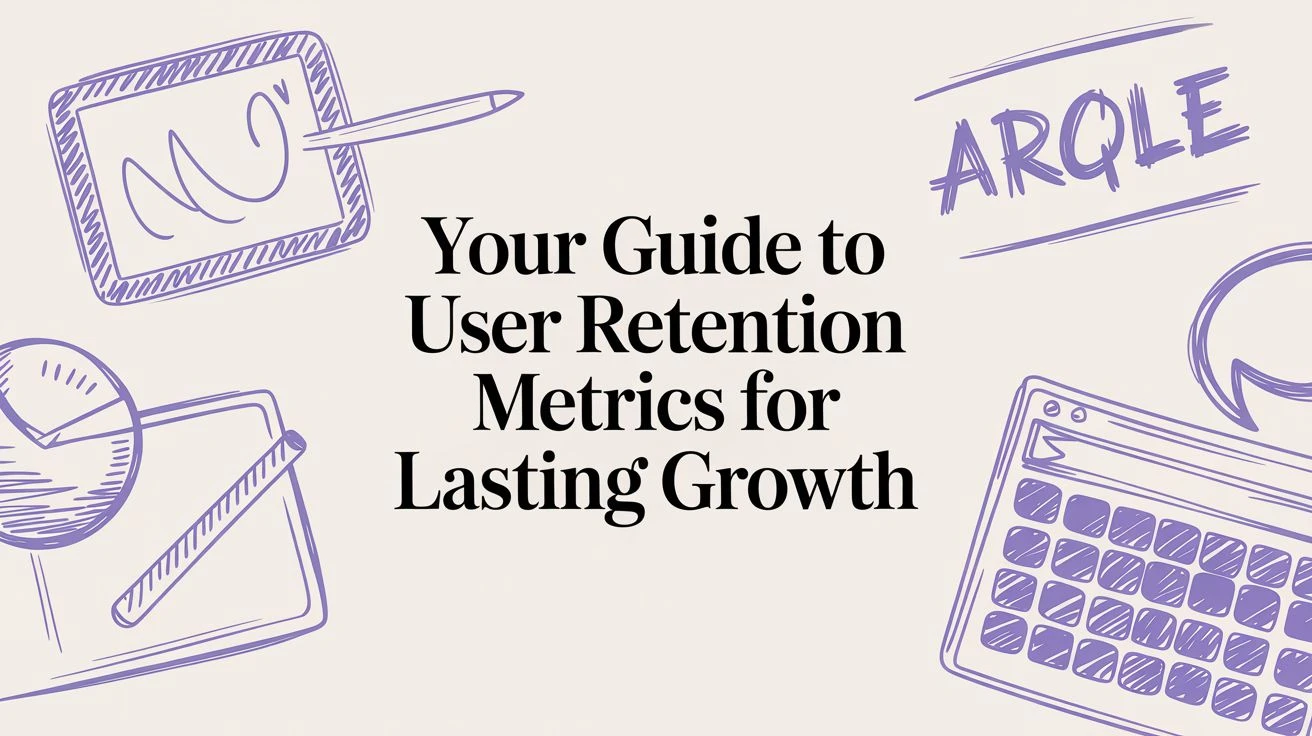 Your Guide to User Retention Metrics for Small Business Growth
