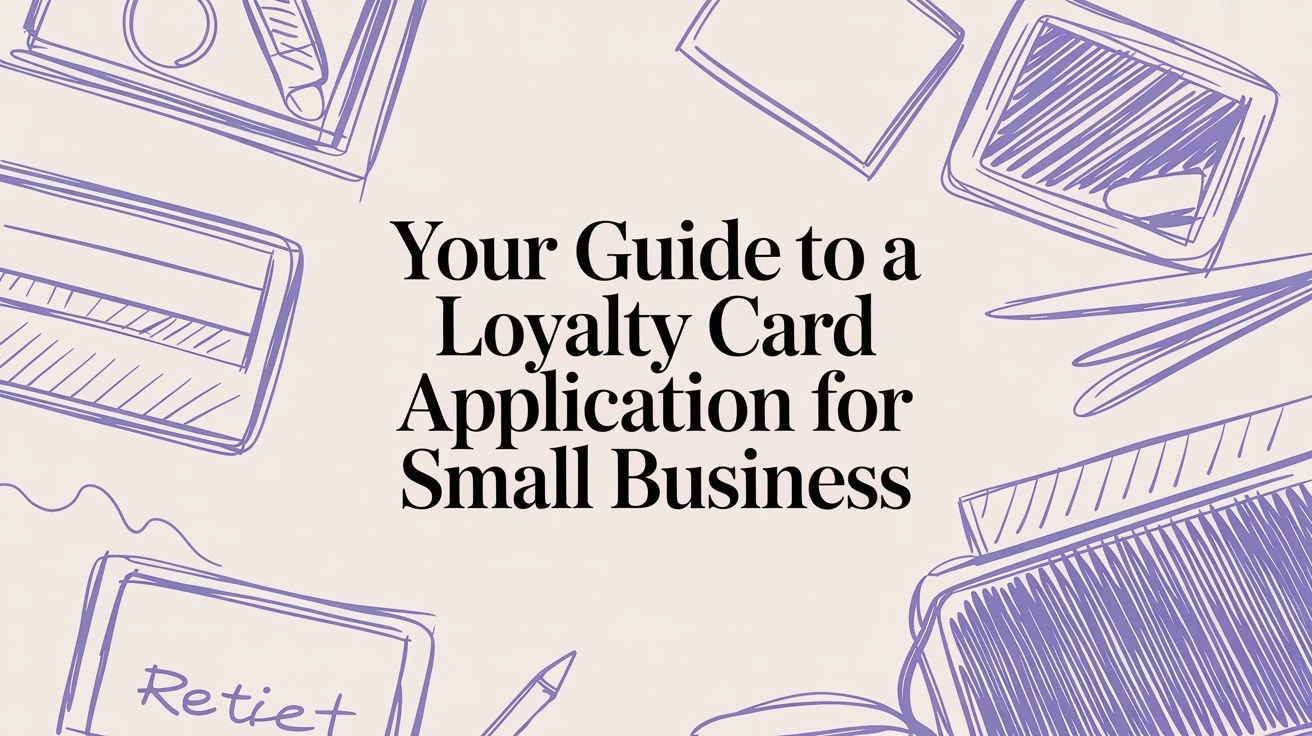 Ihr ultimativer Leitfaden für eine Treuekartenanwendung für kleine Unternehmen