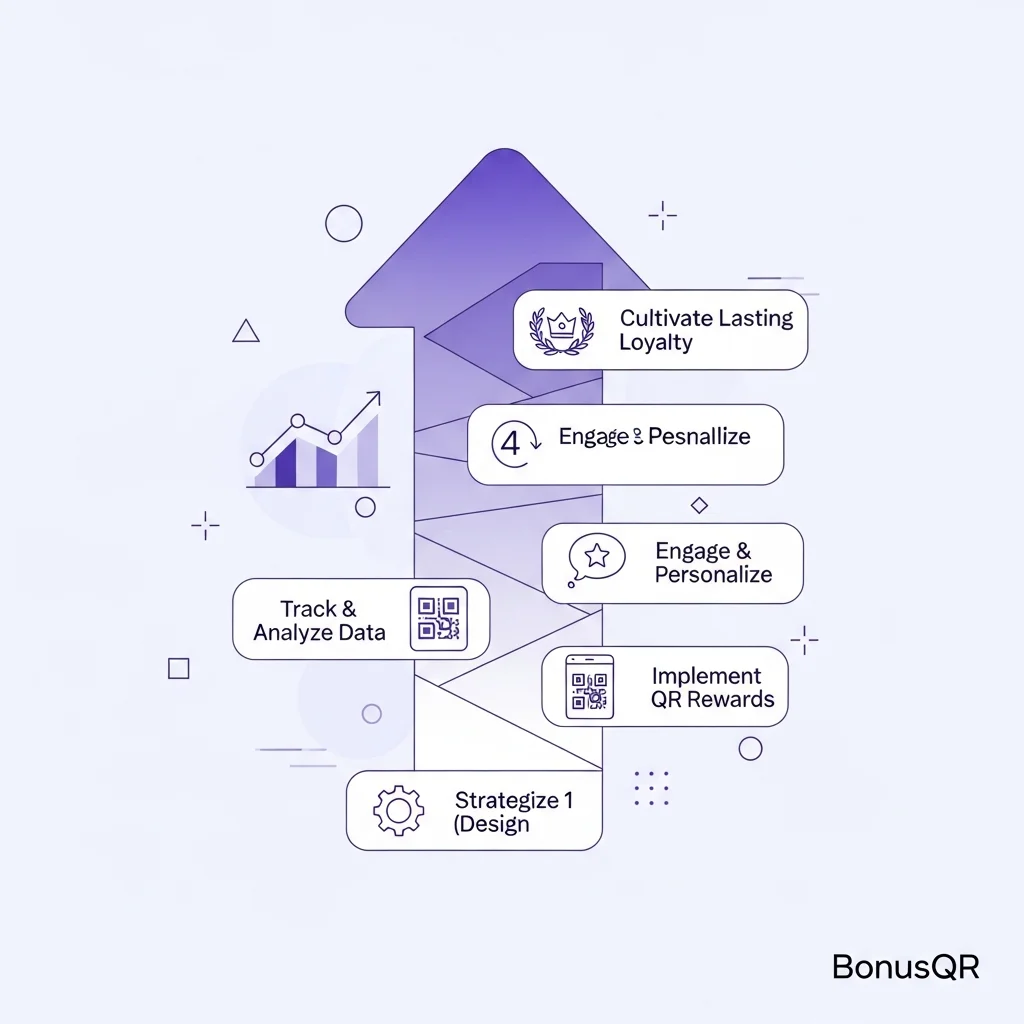 Guide étape par étape pour créer un programme de fidélité client avec BonusQR