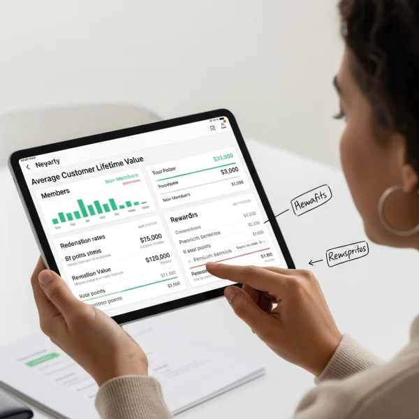 Zufriedene Kunden profitieren von einem digitalen Treue- und Prämienprogramm