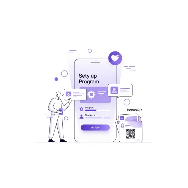 Schritt-für-Schritt Anleitung zur Einrichtung eines digitalen Treueprogramms mit BonusQR