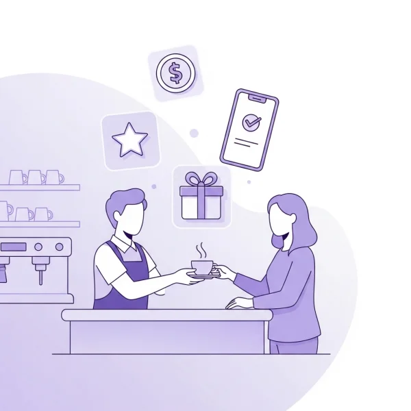 Digitales Treueprogramm für Cafés und Restaurants mit QR-Code