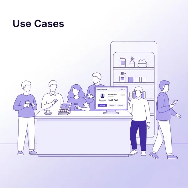 Loyalty-Programm für Einzelhandelsgeschäfte und Boutiquen