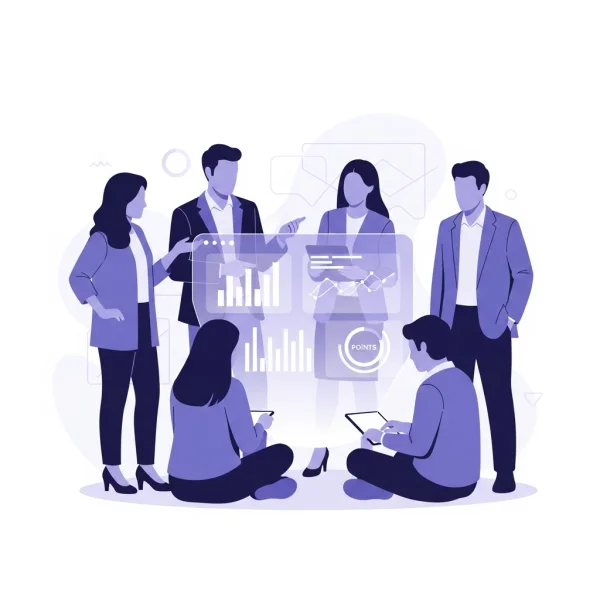 Treueprogramm für Bäckereien, Supermärkte und Lebensmittelgeschäfte