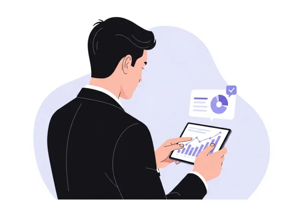 Panel de control del club de recompensas online BonusQR con estadísticas y funcionalidades