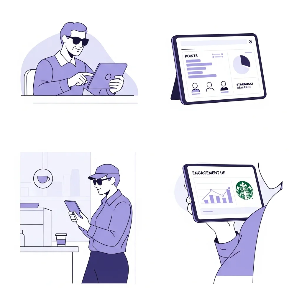 Avantages du programme de fidélité BonusQR comparé au Starbucks Rewards