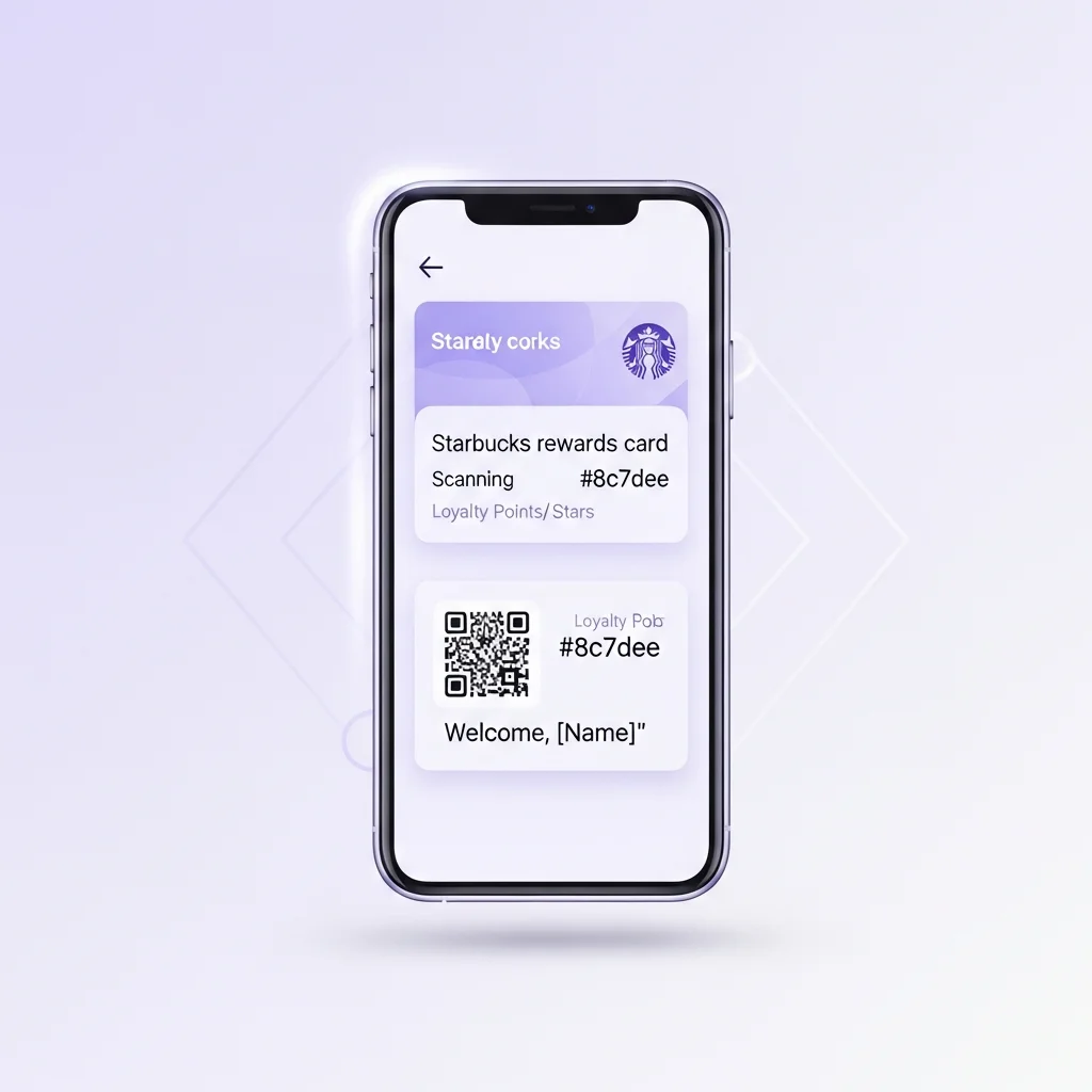 Programme de fidélité style Starbucks Rewards sur BonusQR.com