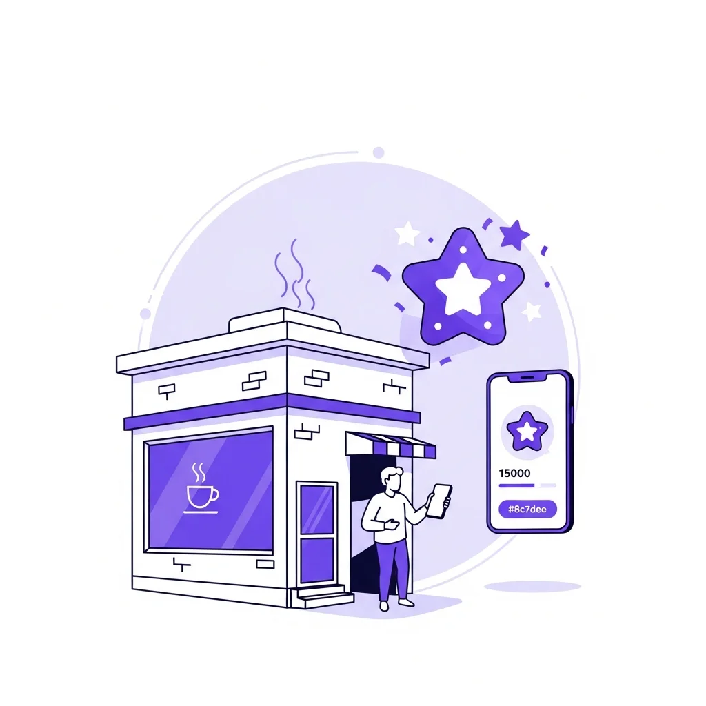 Carte de fidélité pour salon de beauté