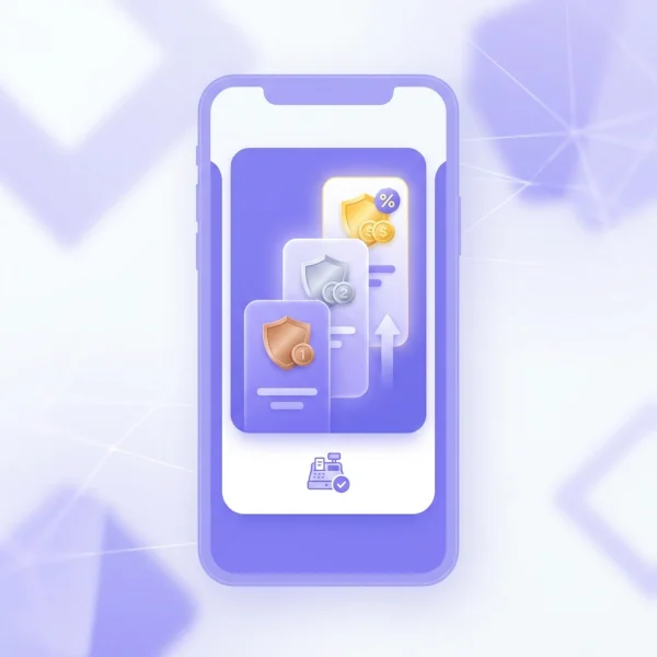 Esempio di programma fedeltà con cashback a livelli nel wallet digitale